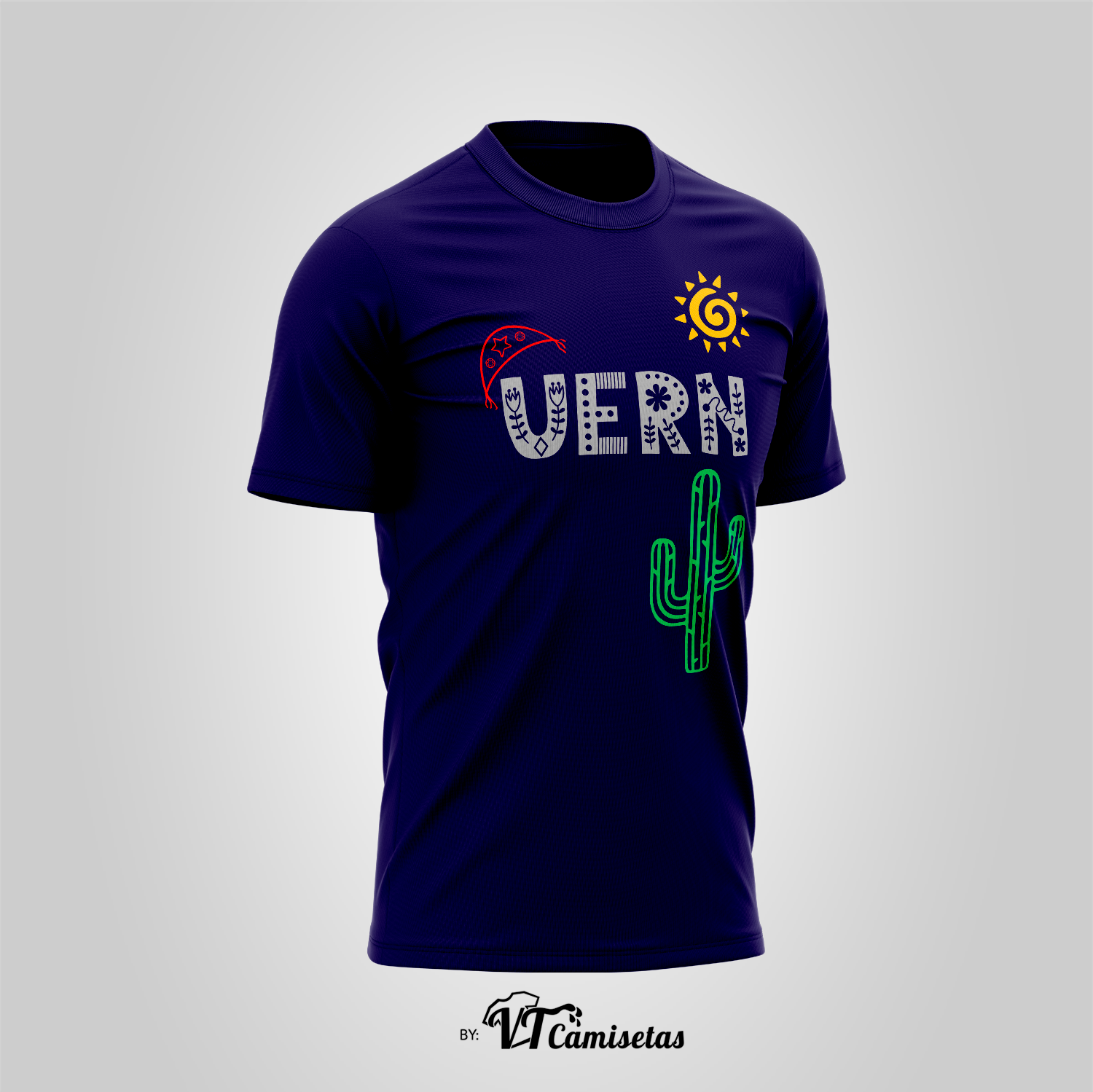 Camisa Universitária UERN SERTÃO