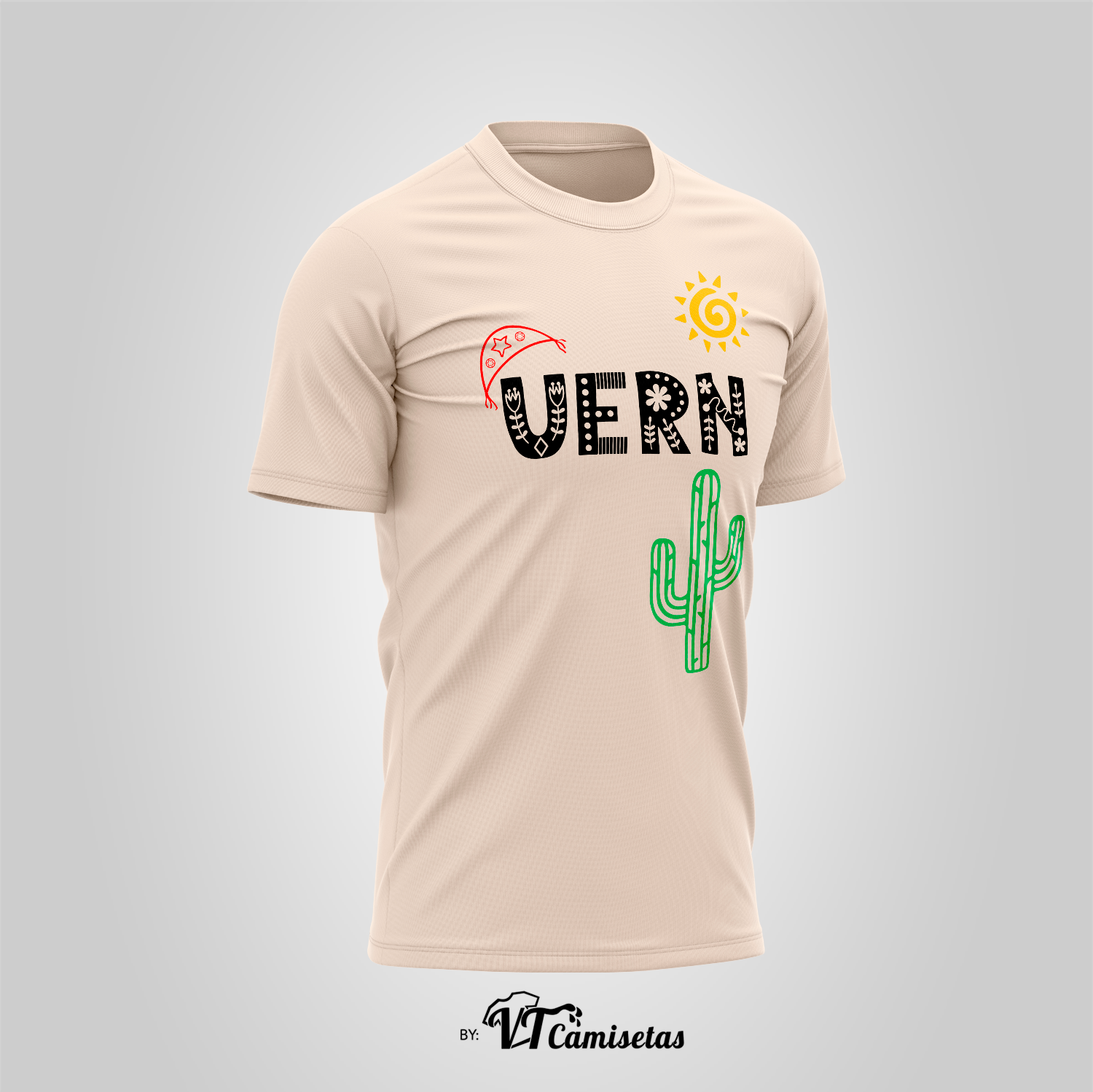 Camisa Universitária UERN SERTÃO