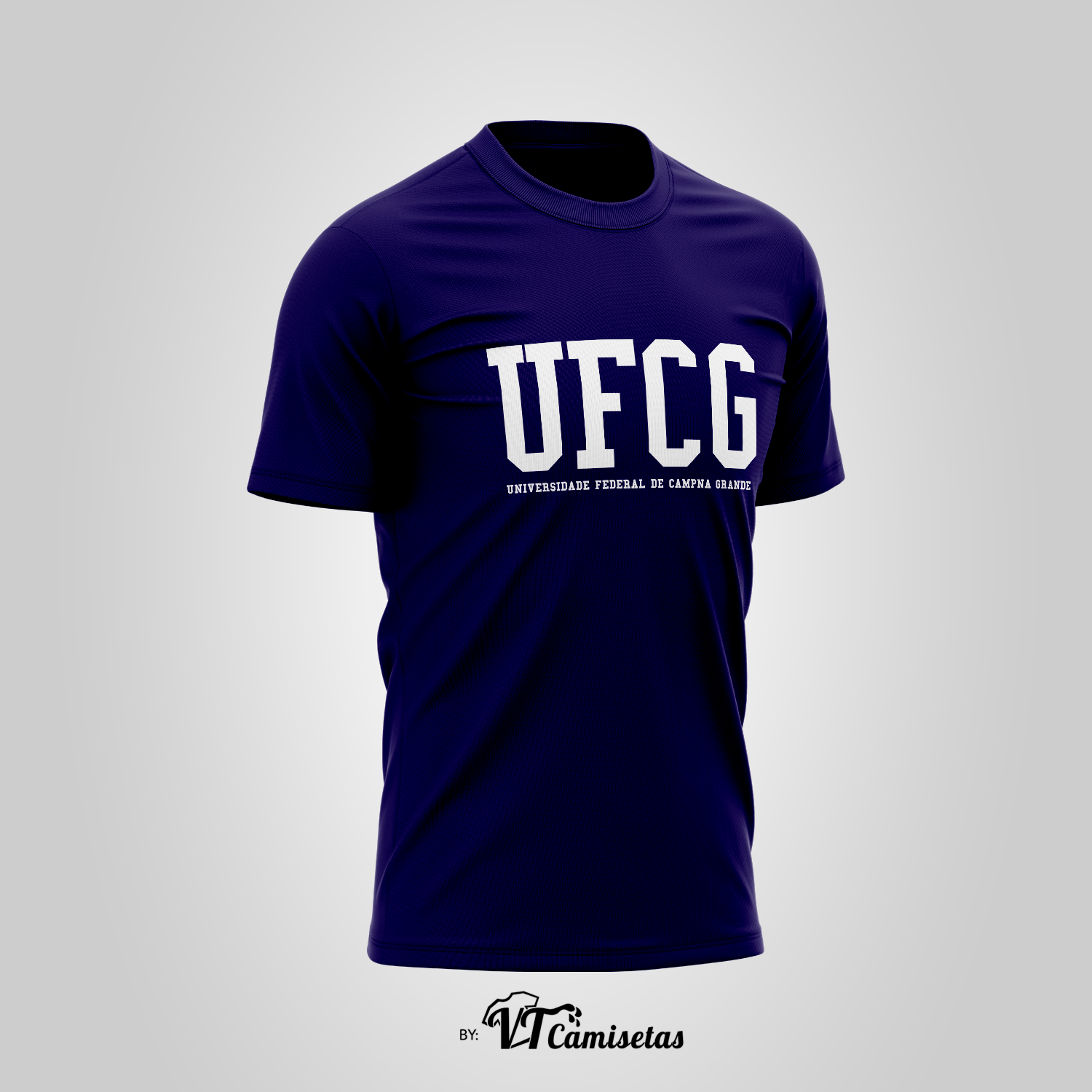 Camisa Universitária UFCG 1