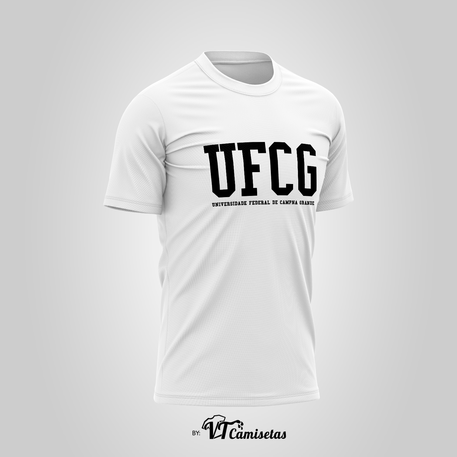 Camisa Universitária UFCG 1