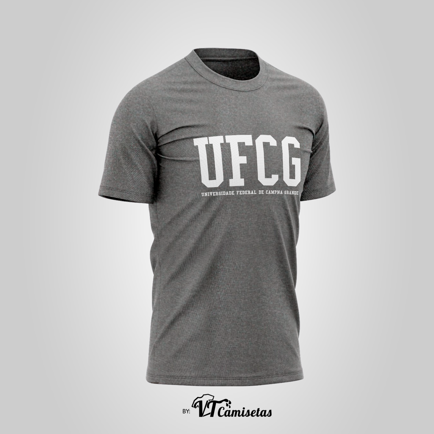 Camisa Universitária UFCG 1