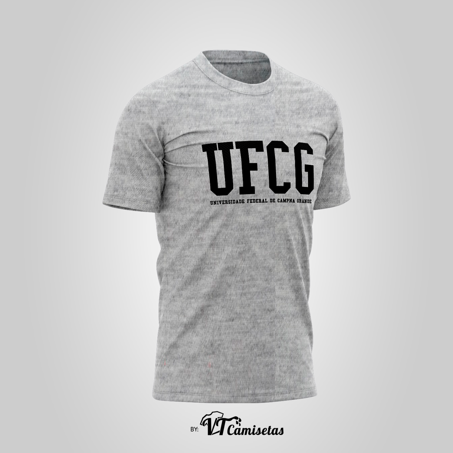 Camisa Universitária UFCG 1