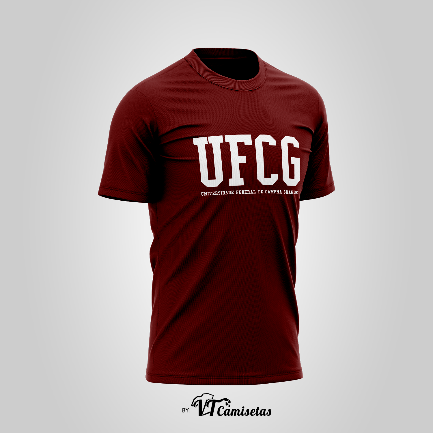 Camisa Universitária UFCG 1