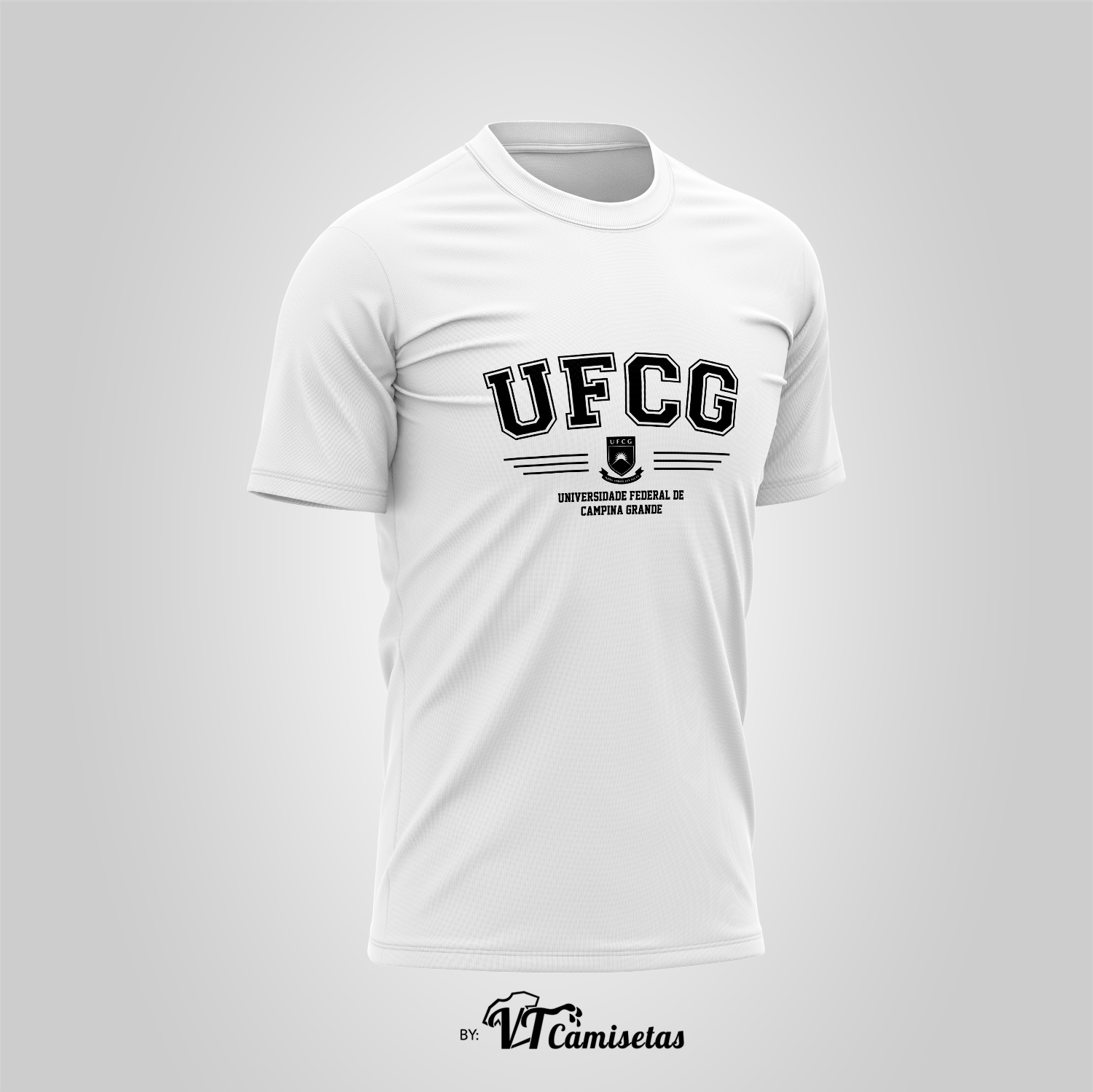 Camisa Universitária UFCG 2