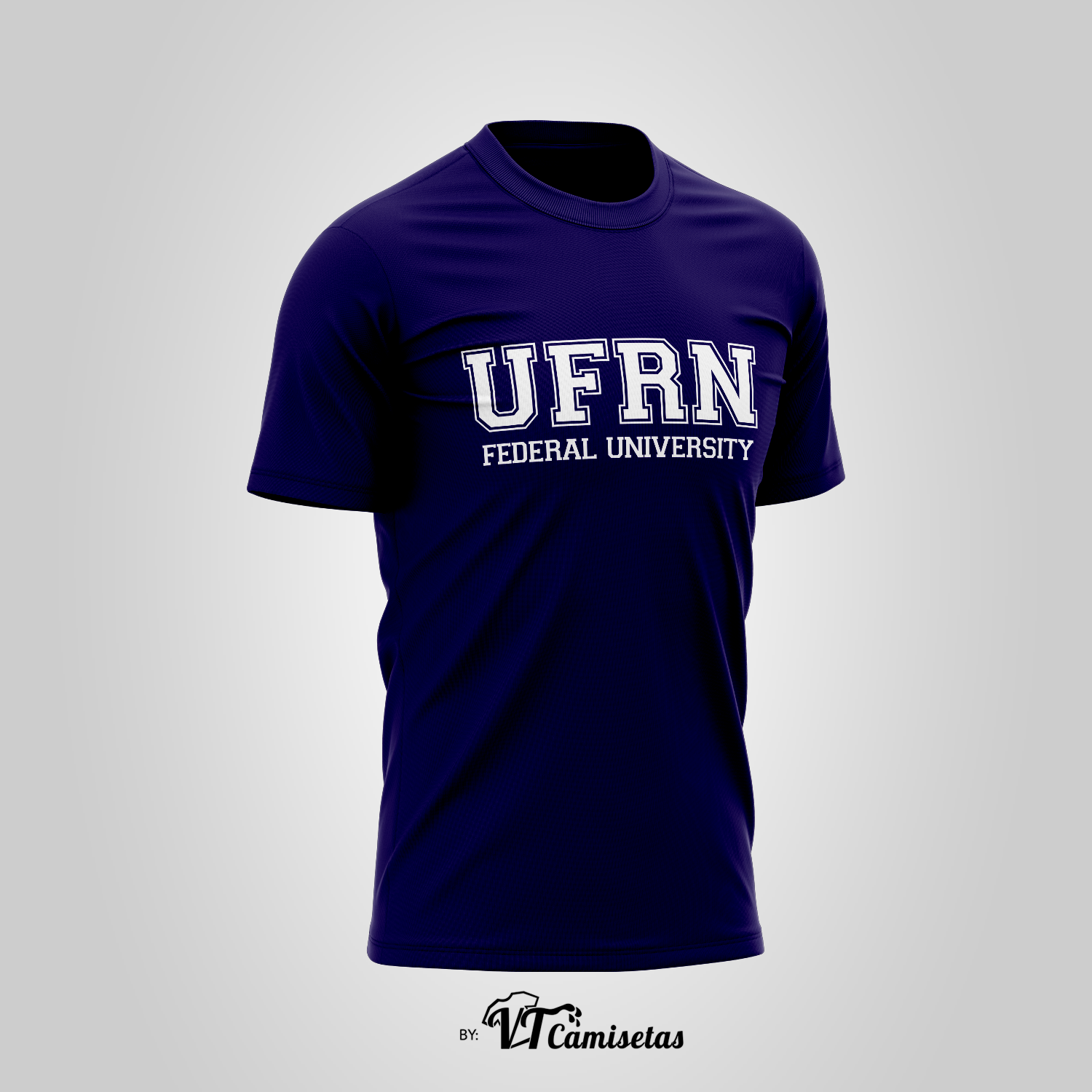 Camisa Universitária UFRN 2