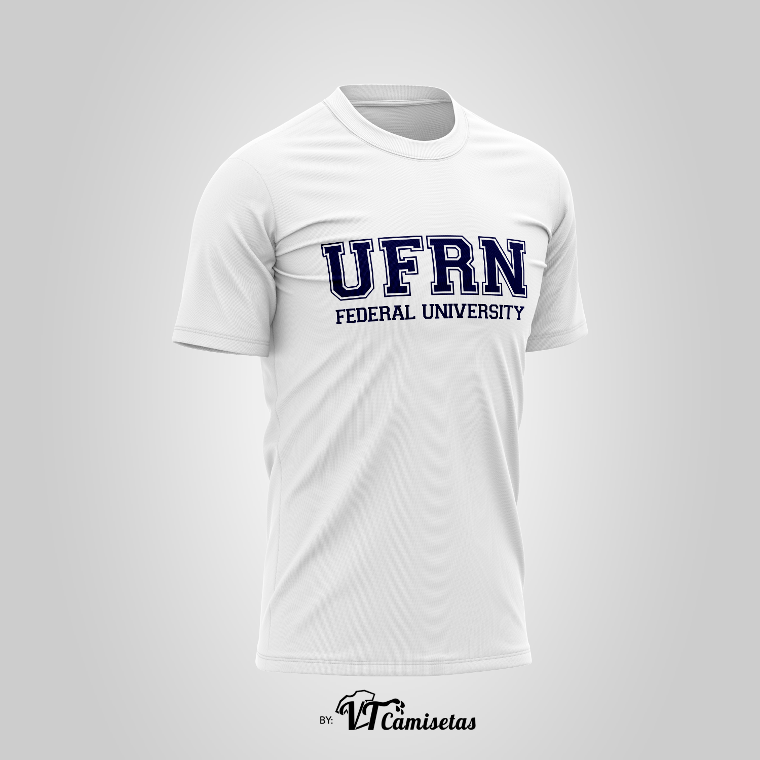 Camisa Universitária UFRN 2