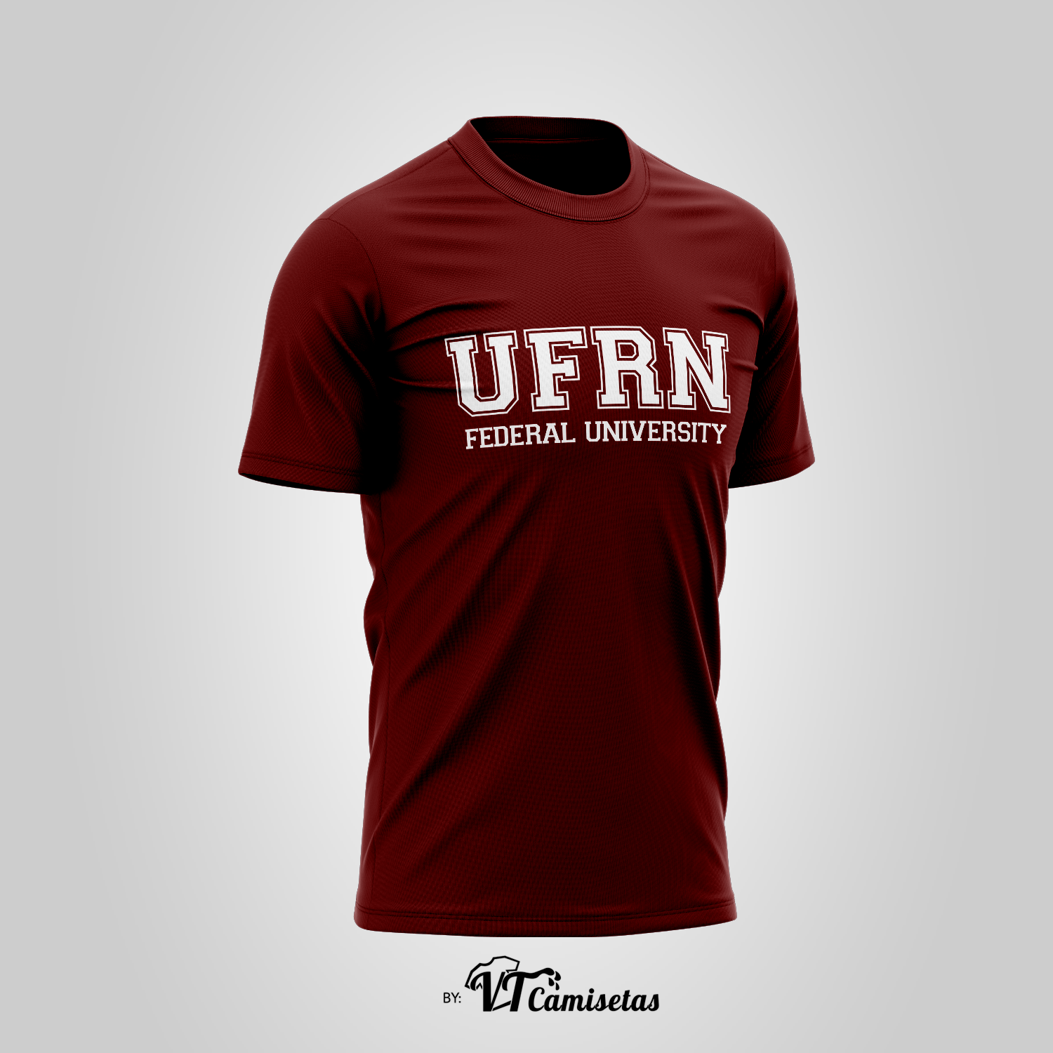 Camisa Universitária UFRN 2