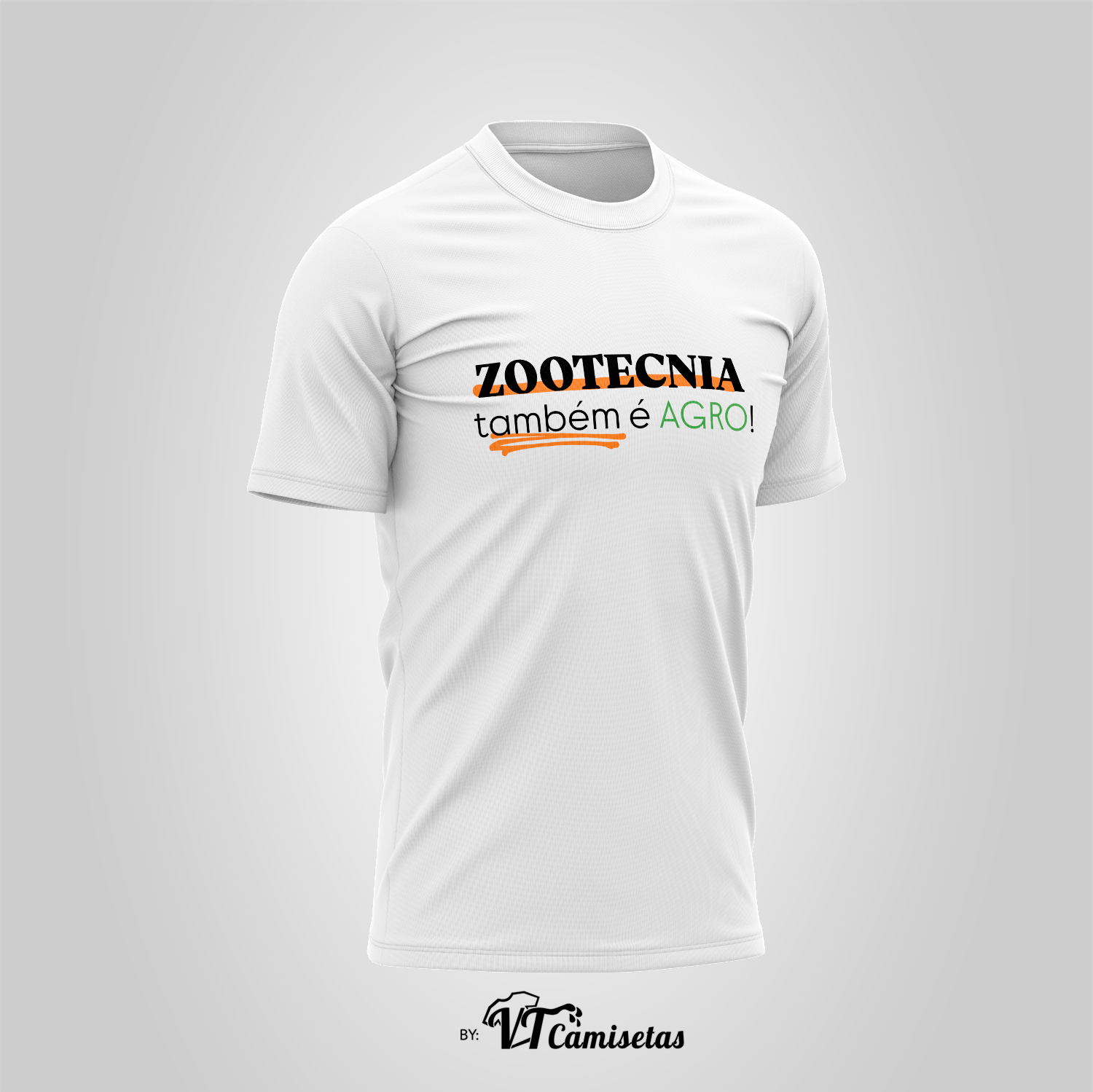 Camisa Universitária Zootecnia 104