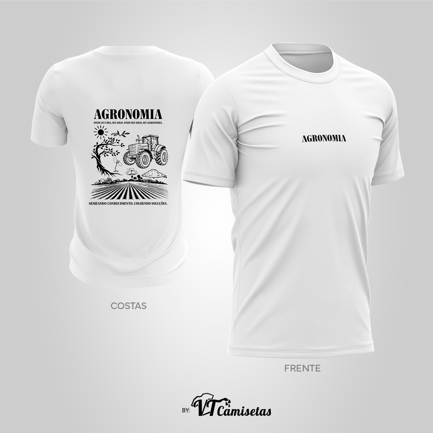 Camisa Universitária Agronomia 502