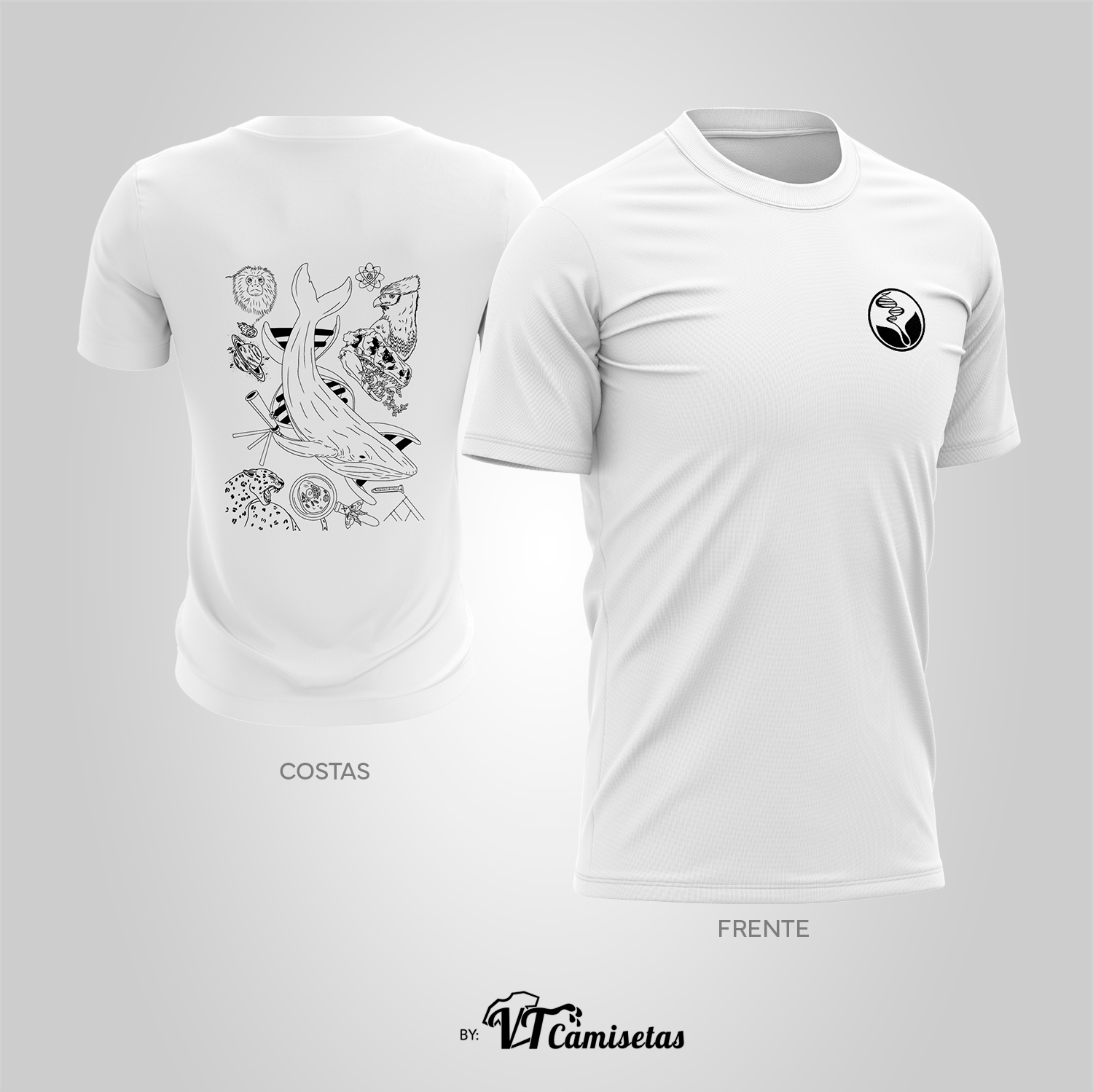 Camisa Universitária Biologia 501
