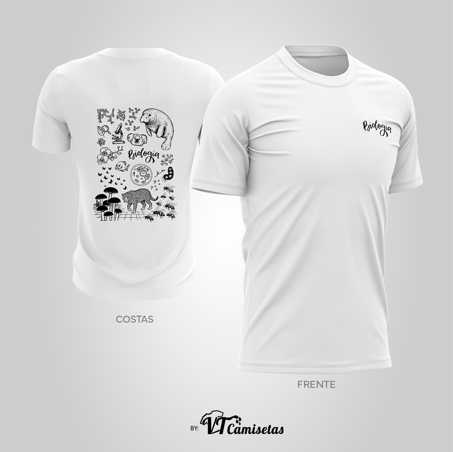 Camisa Universitária Biologia 507