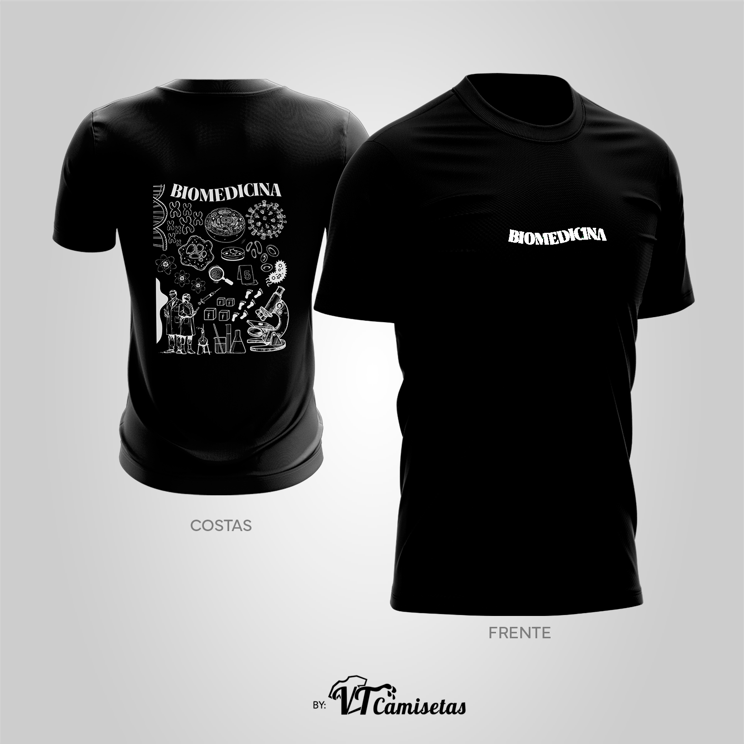 Camisa Universitária Biomedicina 504