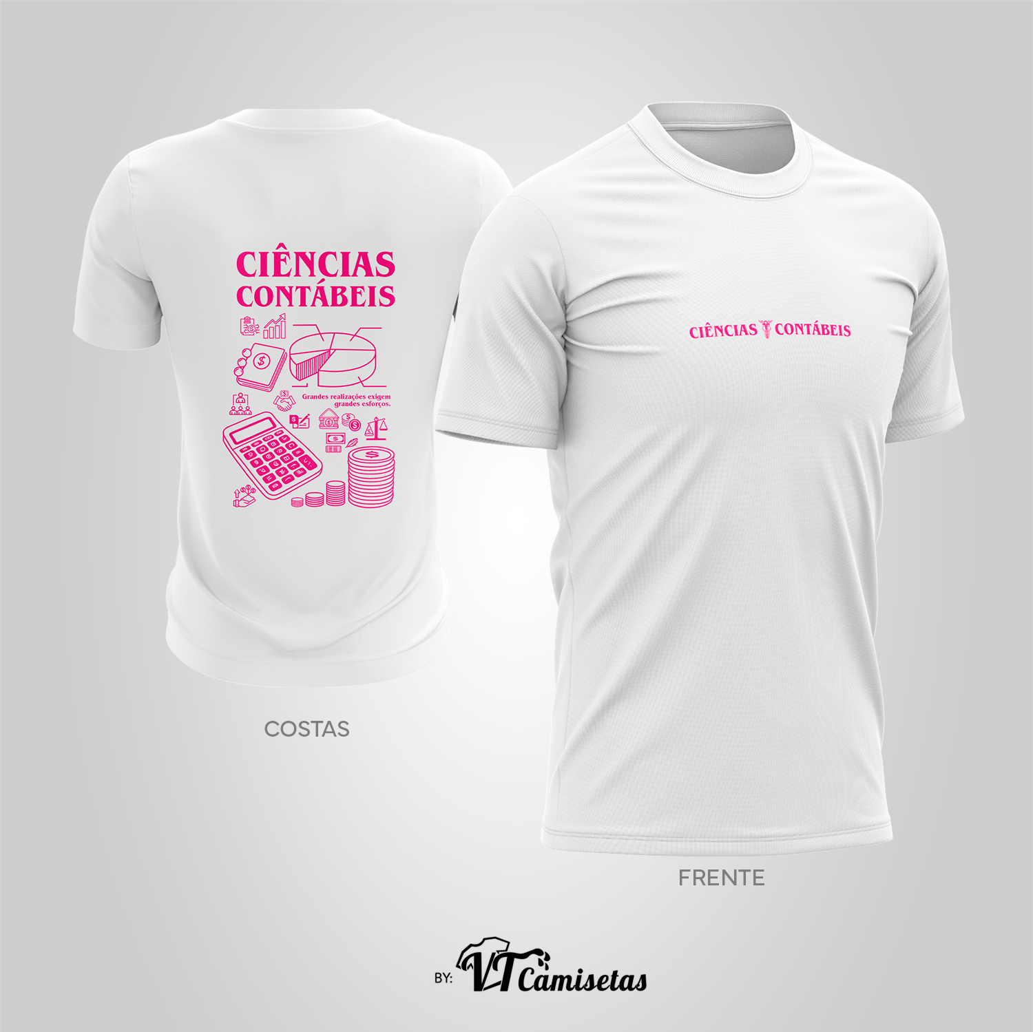 Camisa Universitária Ciências Contábeis 501