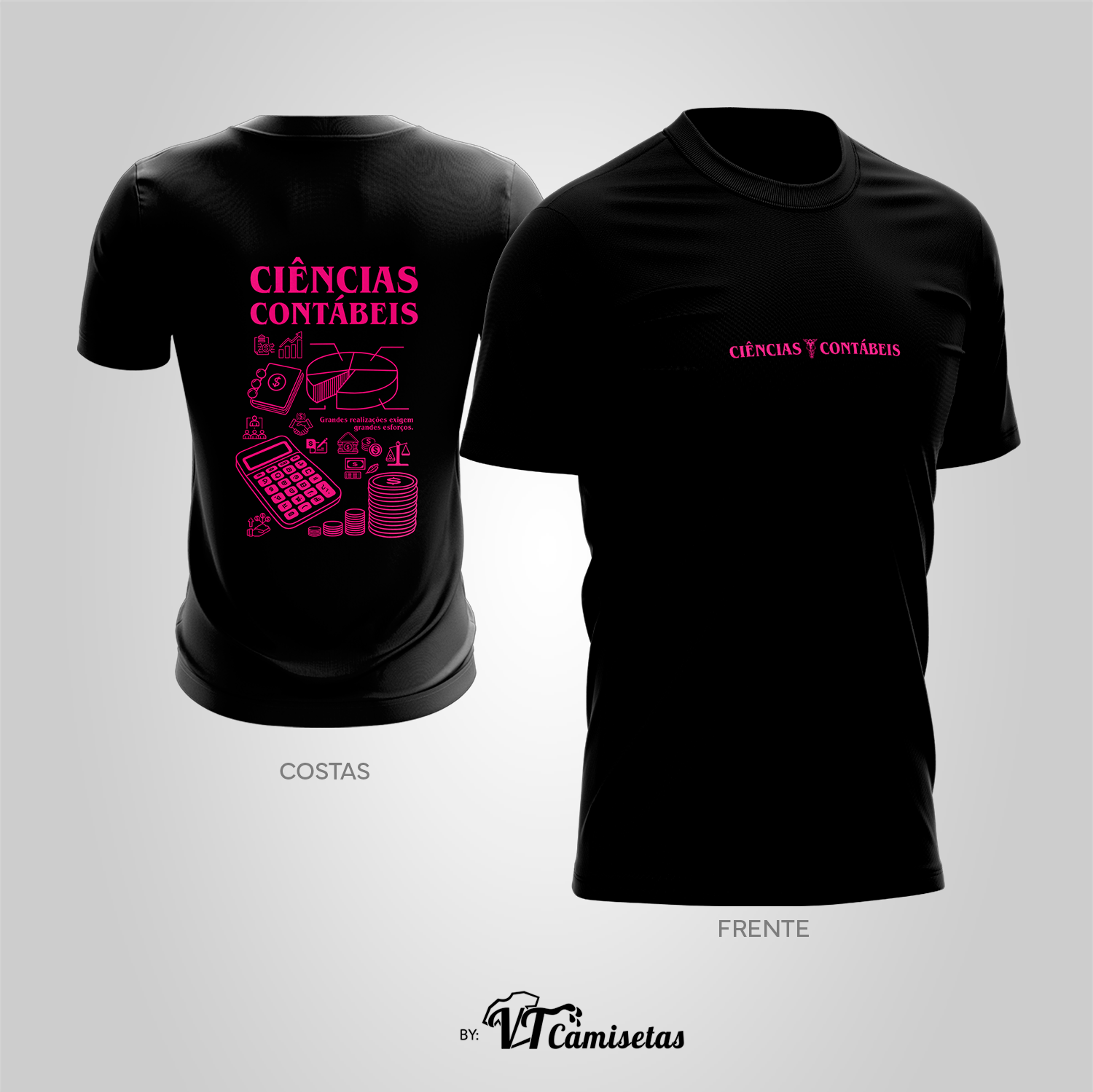 CONTÁBEIS 501 PRETA