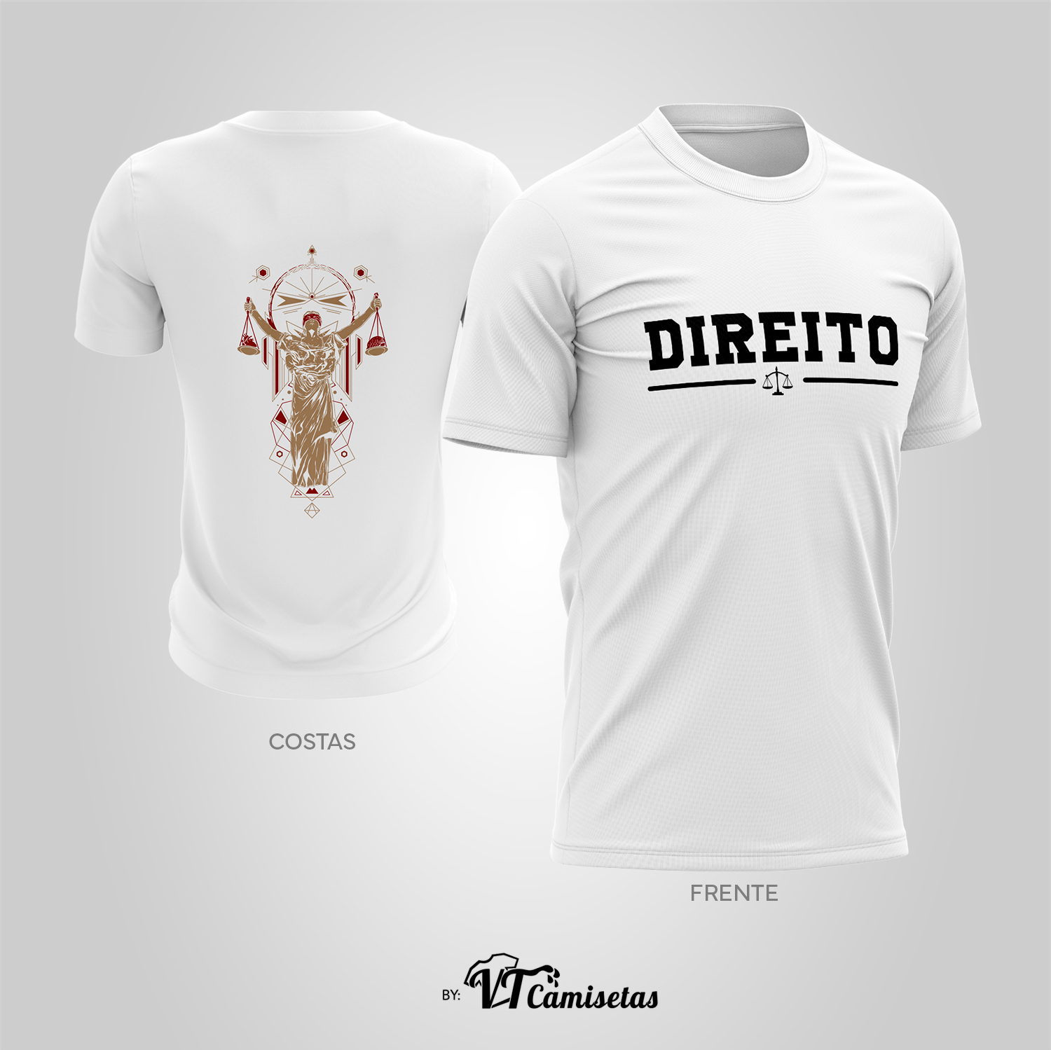 Camisa Universitária Direito 503