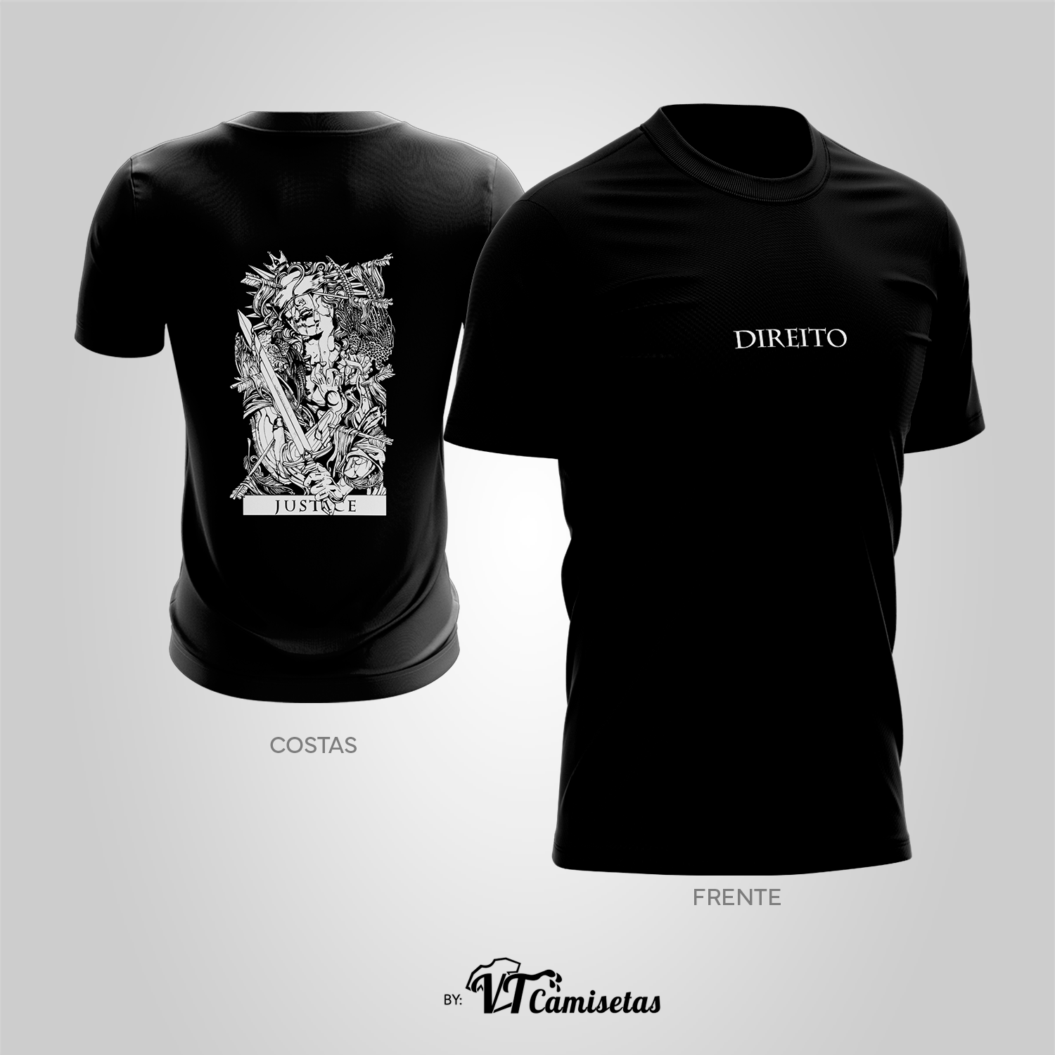 DIREITO 505 PRETA