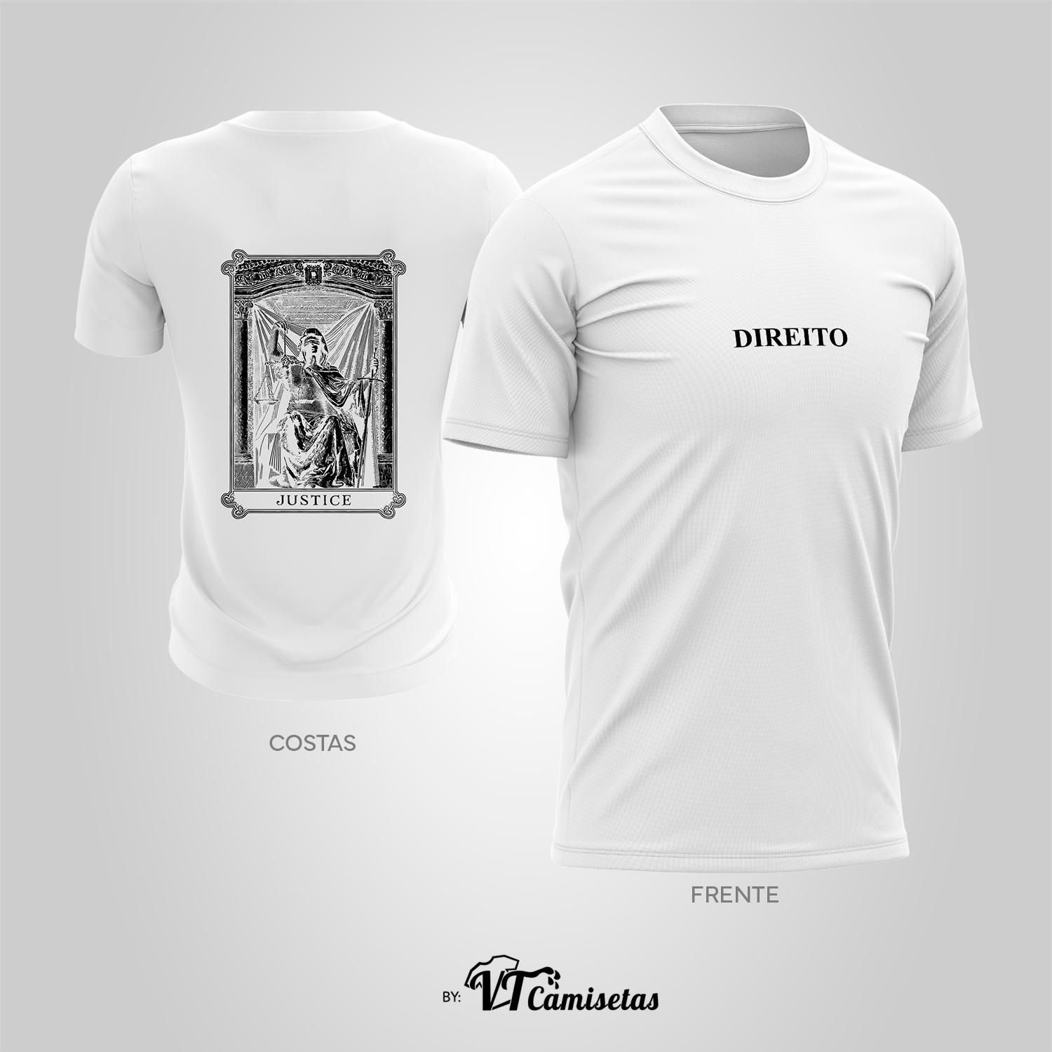 Camisa Universitária Direito 506