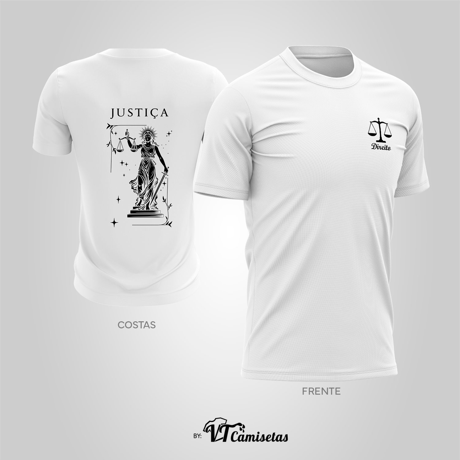 Camisa Universitária Direito 510