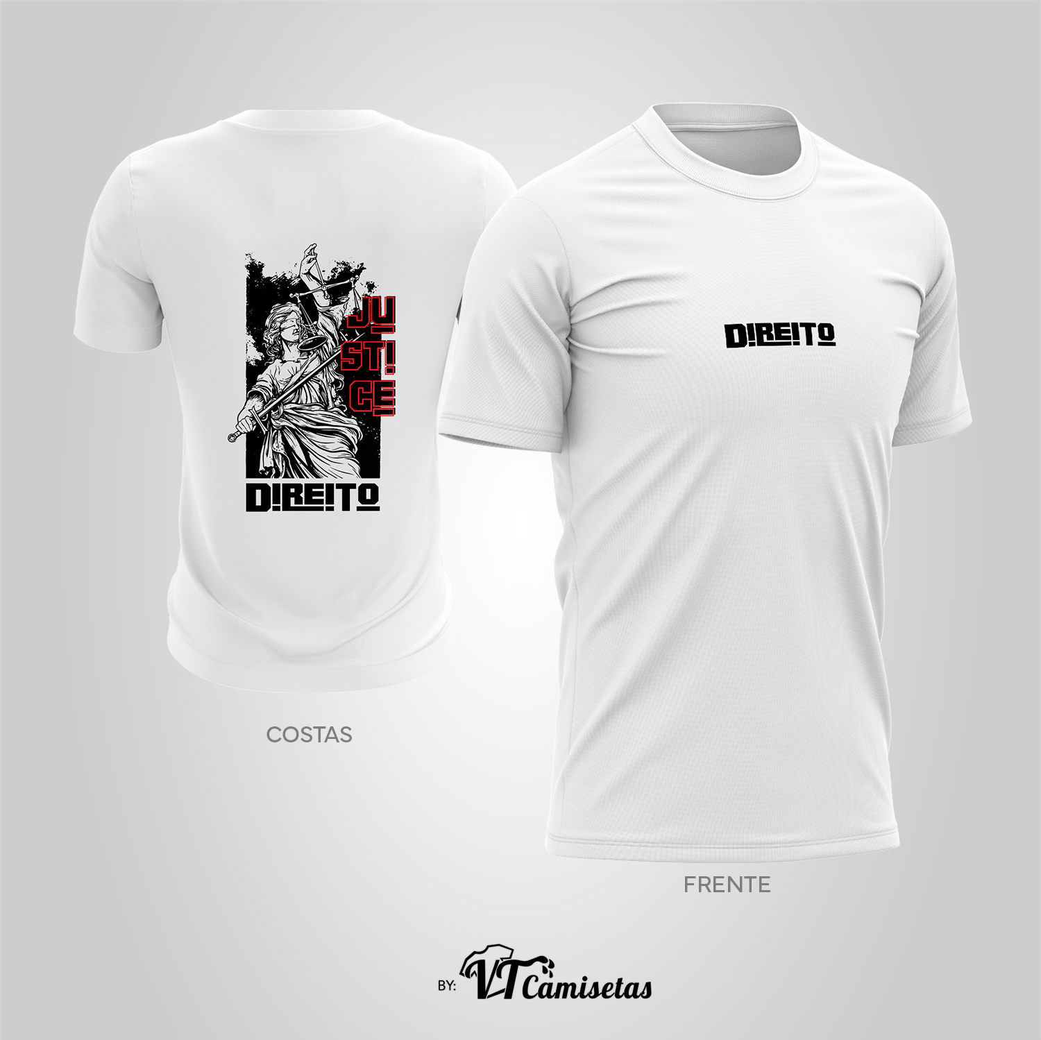 Camisa Universitária Direito 511