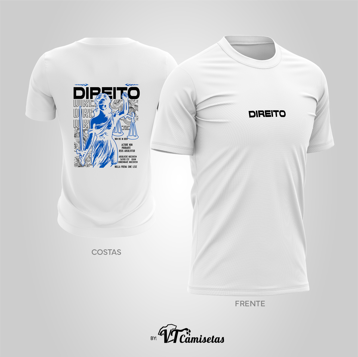 Camisa Universitária Direito 515