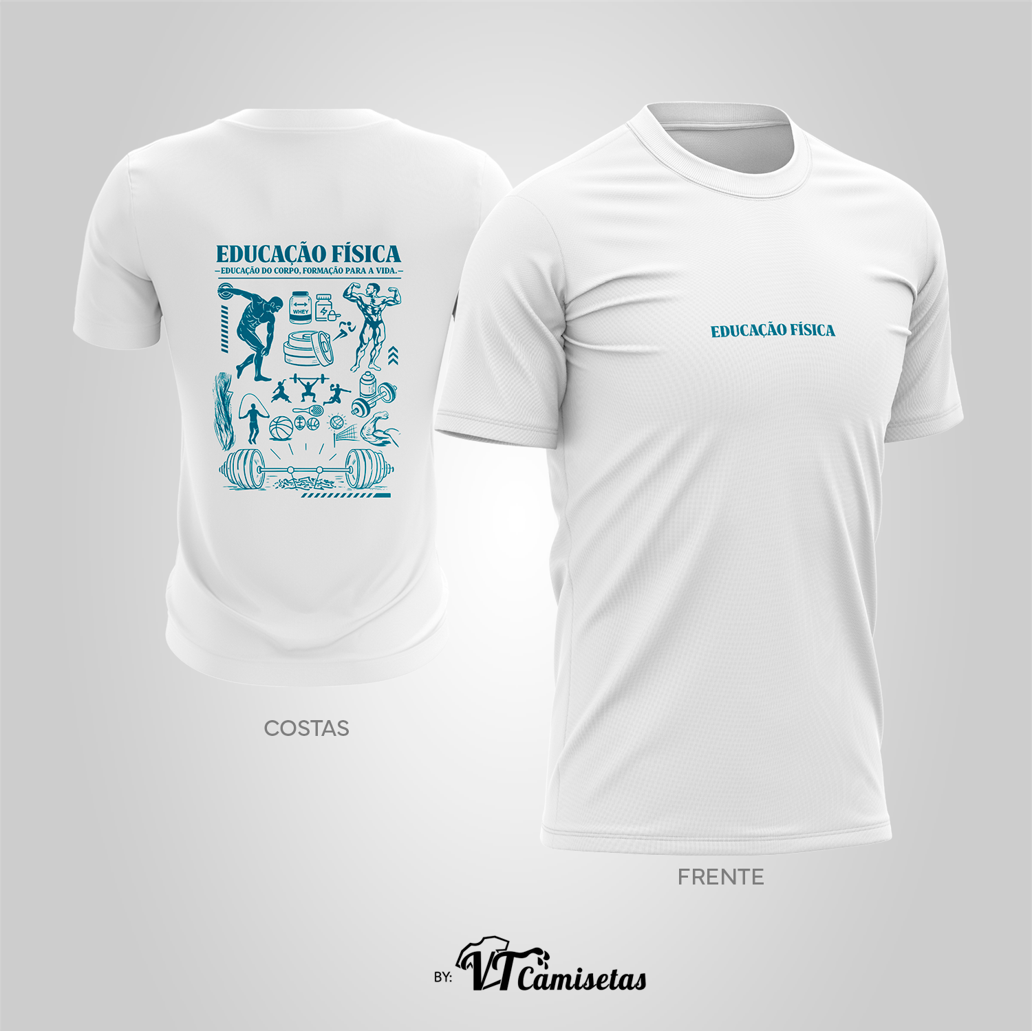 Camisa Universitária Educação Física 503