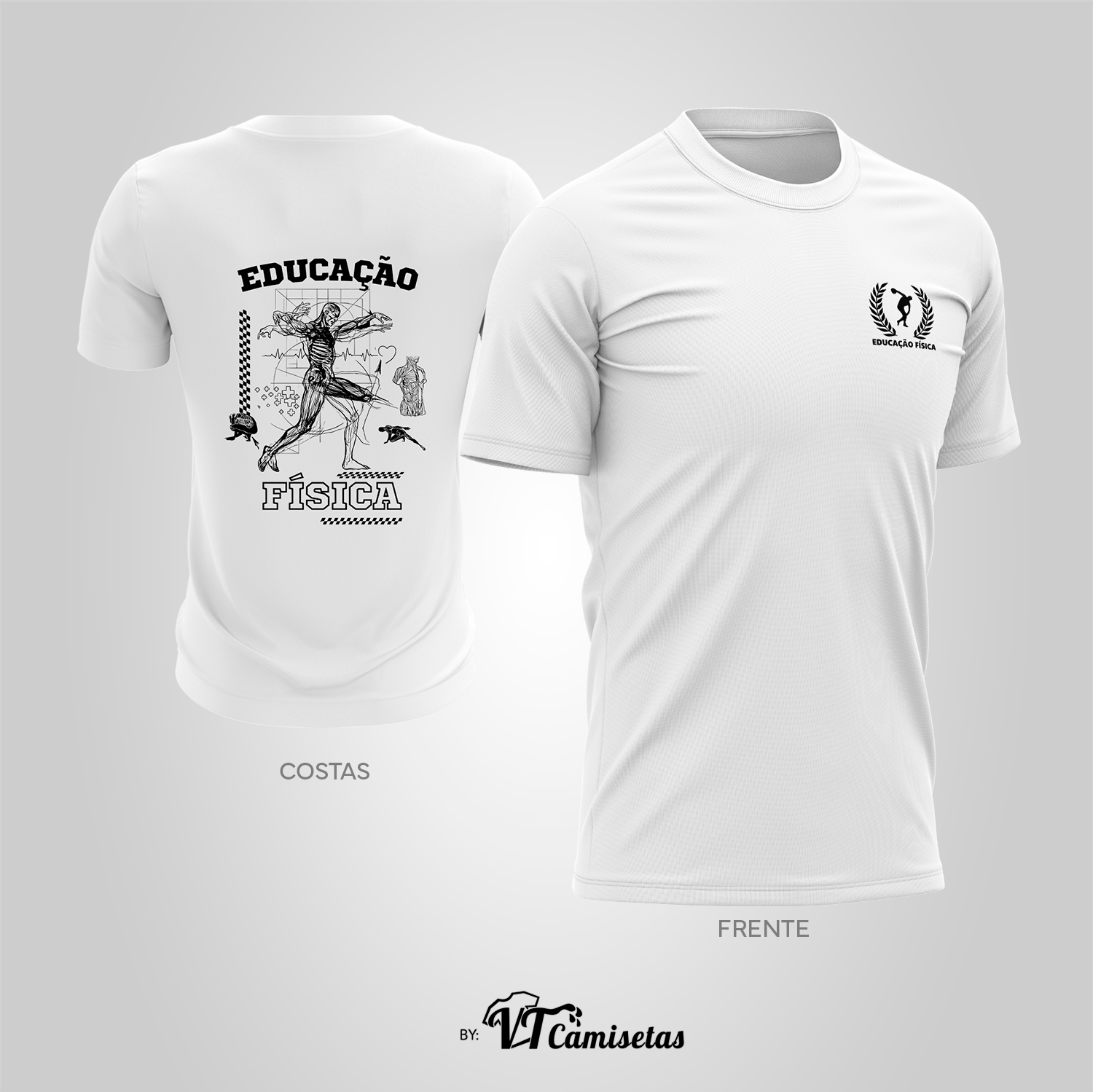 Camisa Universitária Educação Física 504