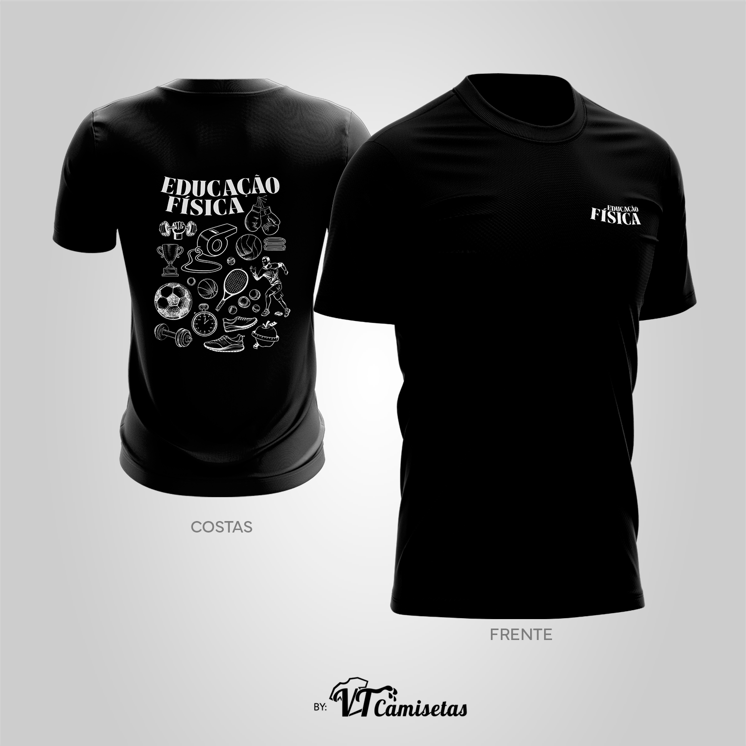 EDUCAÇÃO FISICA 505 PRETO