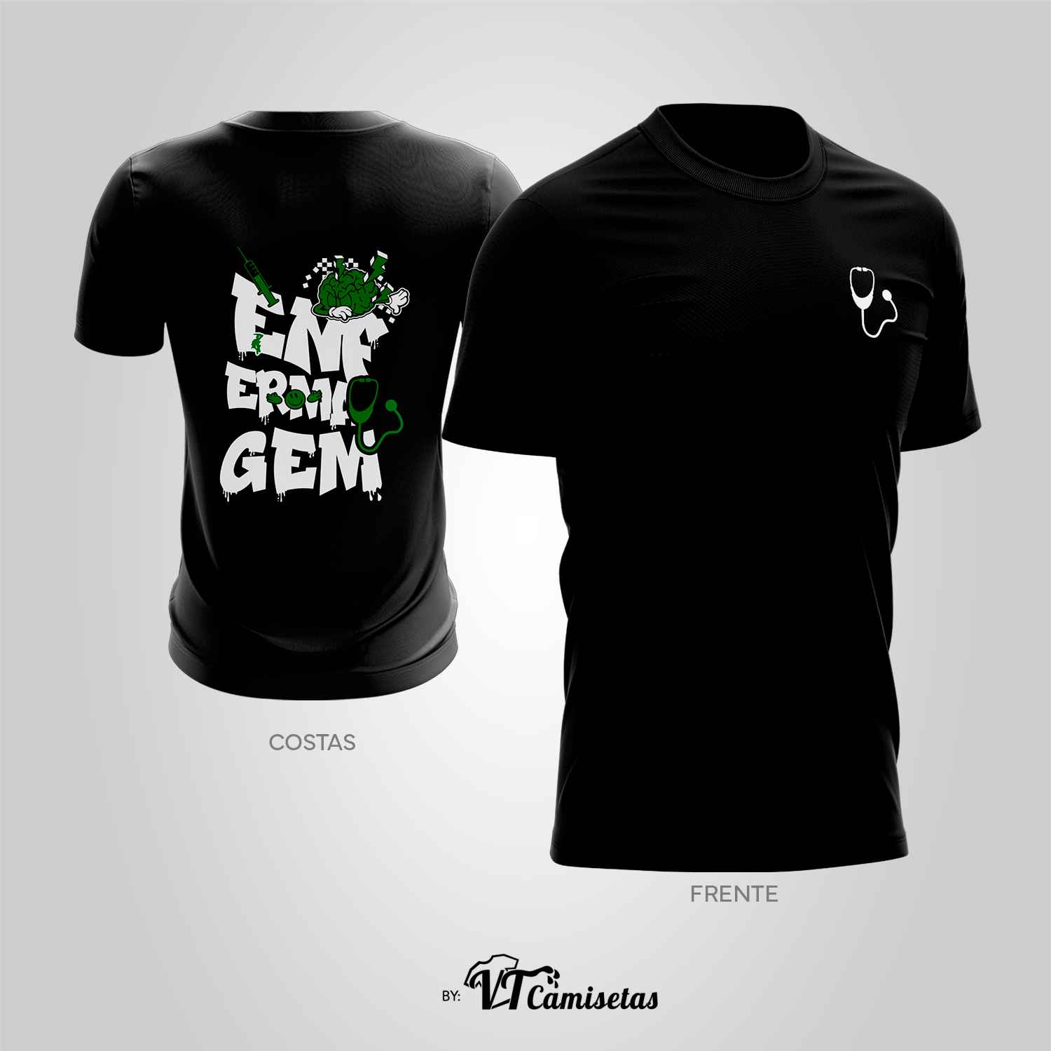 Camisa Universitária Enfermagem 506