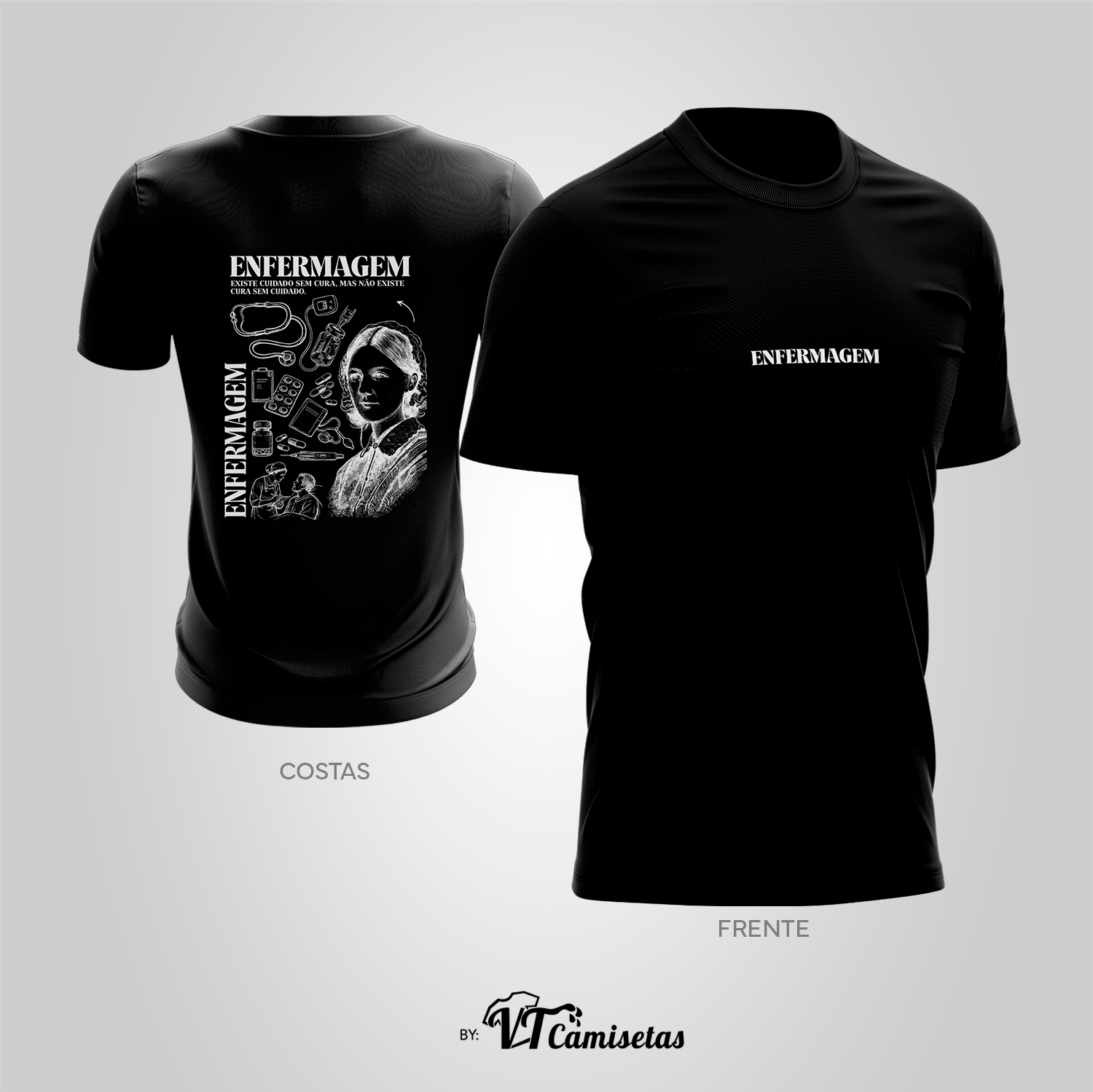 Camisa Universitária Enfermagem 509