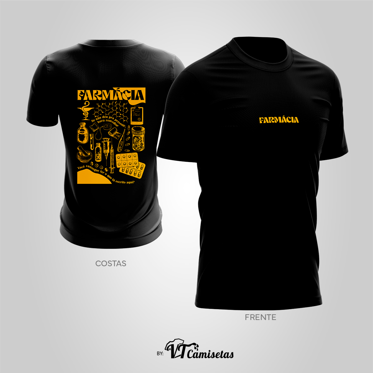 Camisa Universitária Farmácia 503