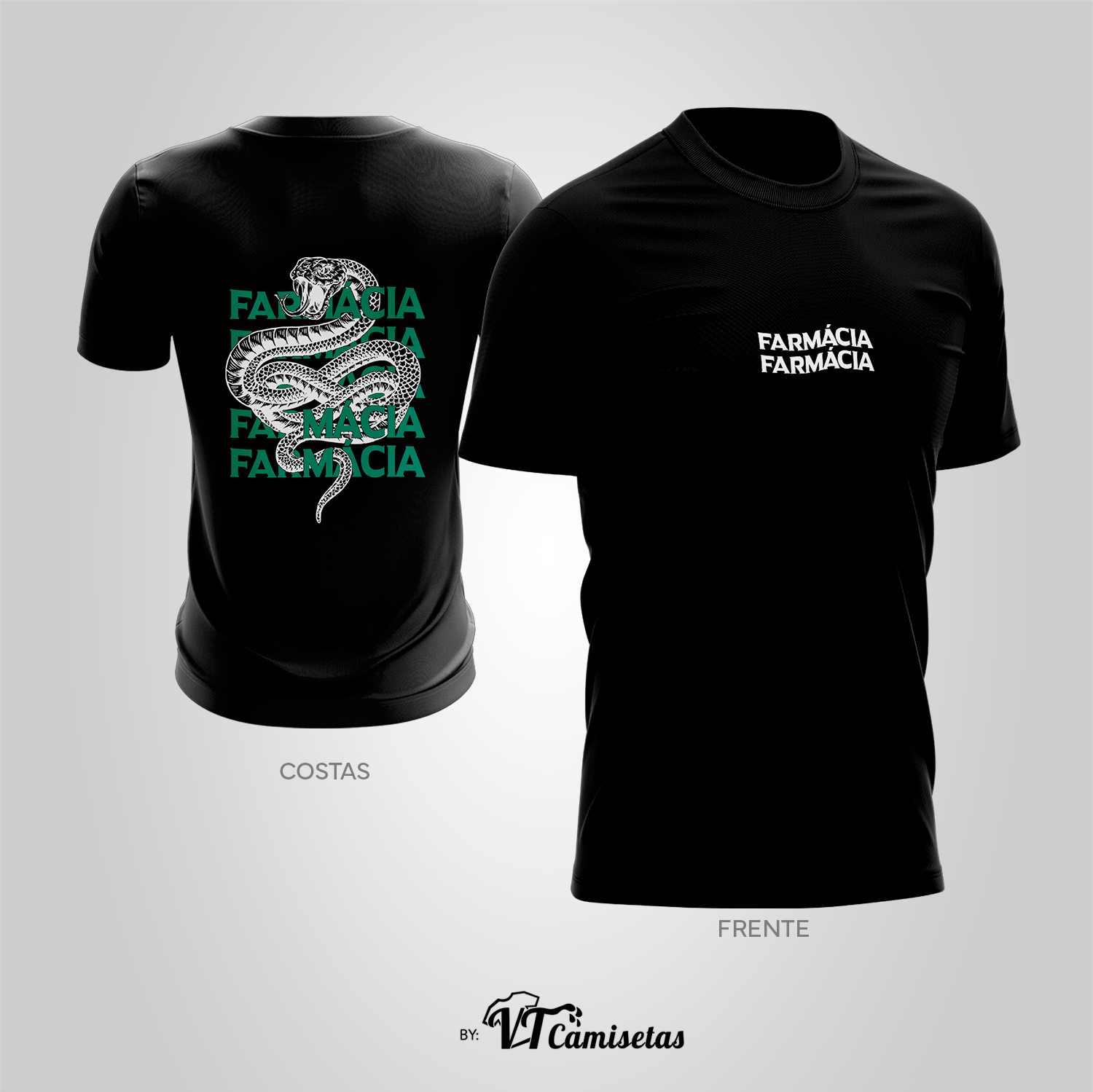 Camisa Universitária Farmácia 504