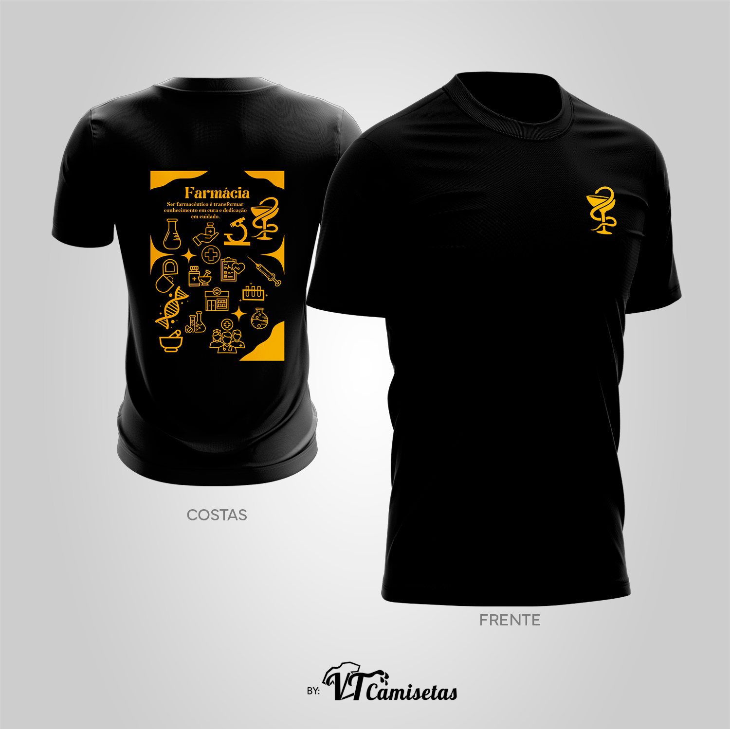Camisa Universitária Farmácia 506