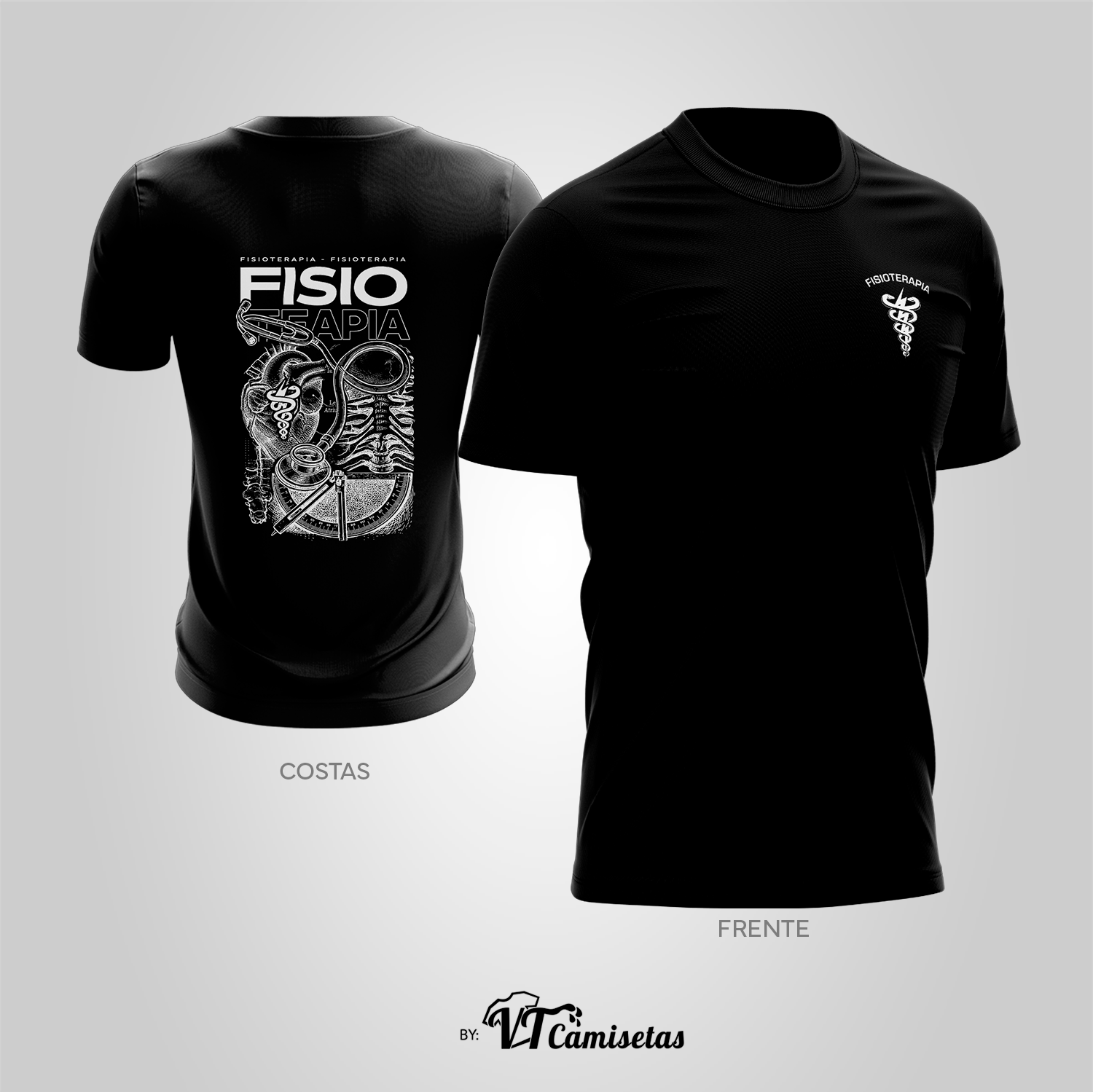 Camisa Universitária Fisioterapia 507