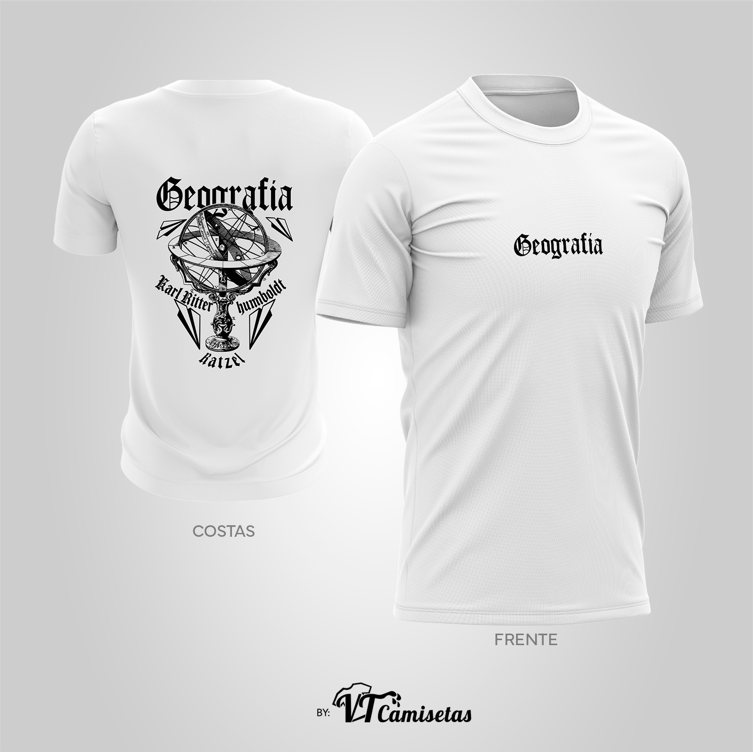 Camisa Universitária Geografia 503