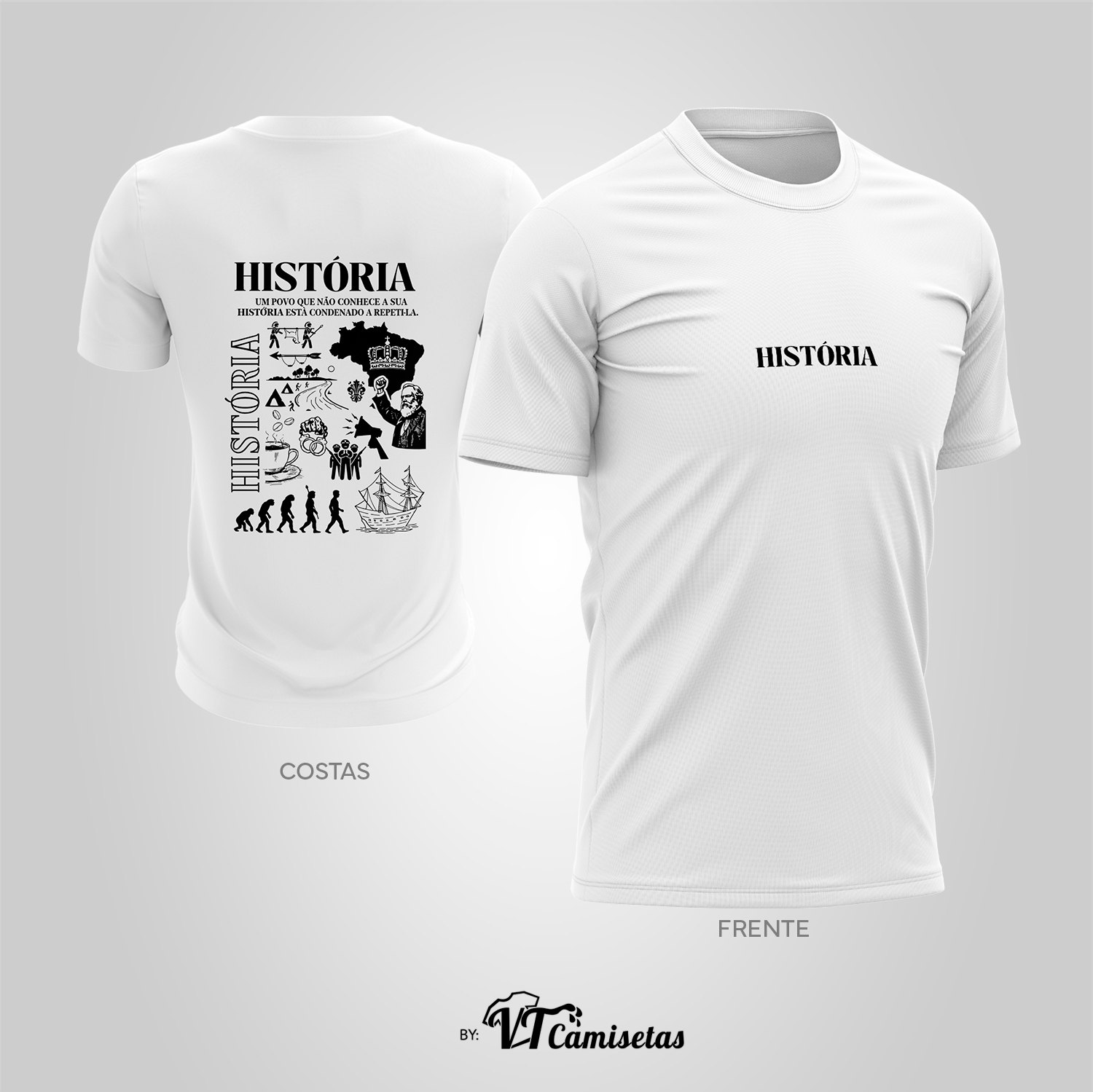 Camisa Universitária História 503