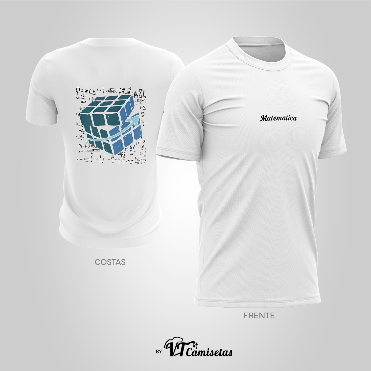 Camisa Universitária Matemática 502