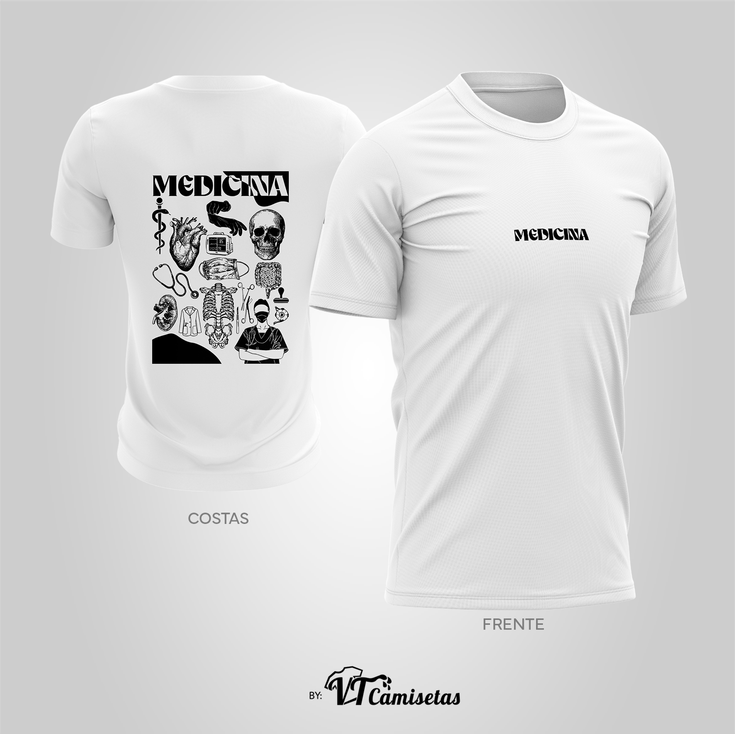 MEDICINA 501 branco