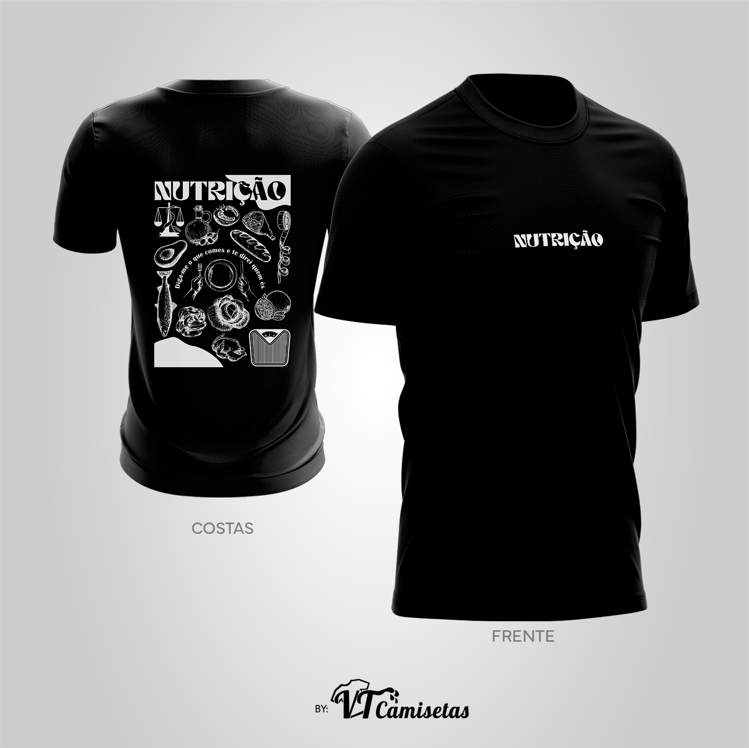 Camisa Universitária Nutrição 502