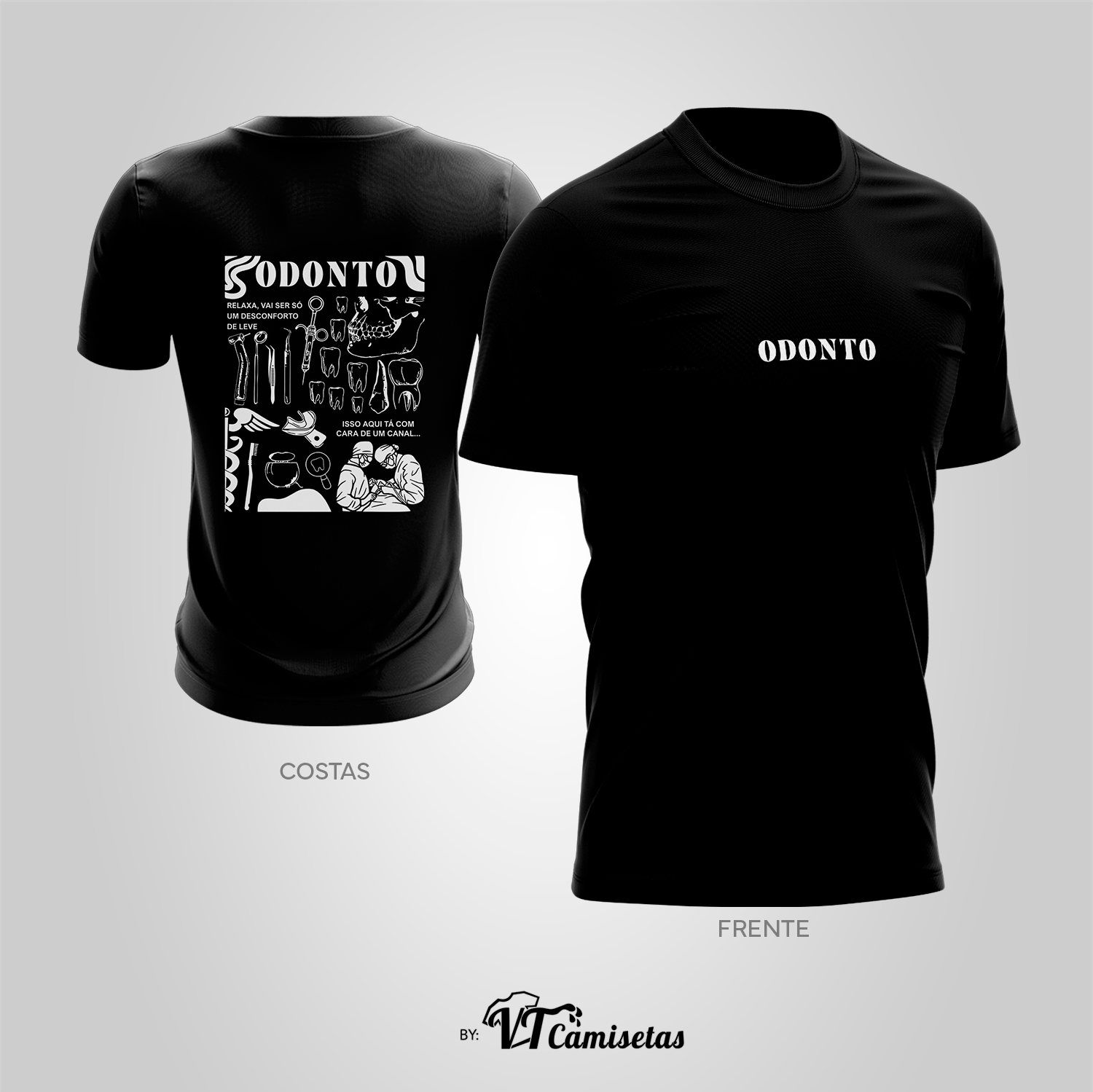 Camisa Universitária Odontologia 502