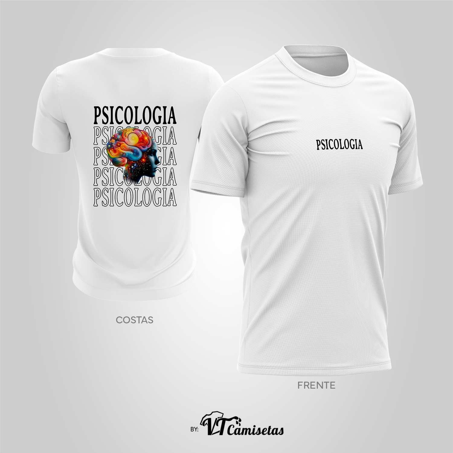 Camisa Universitária Psicologia 503