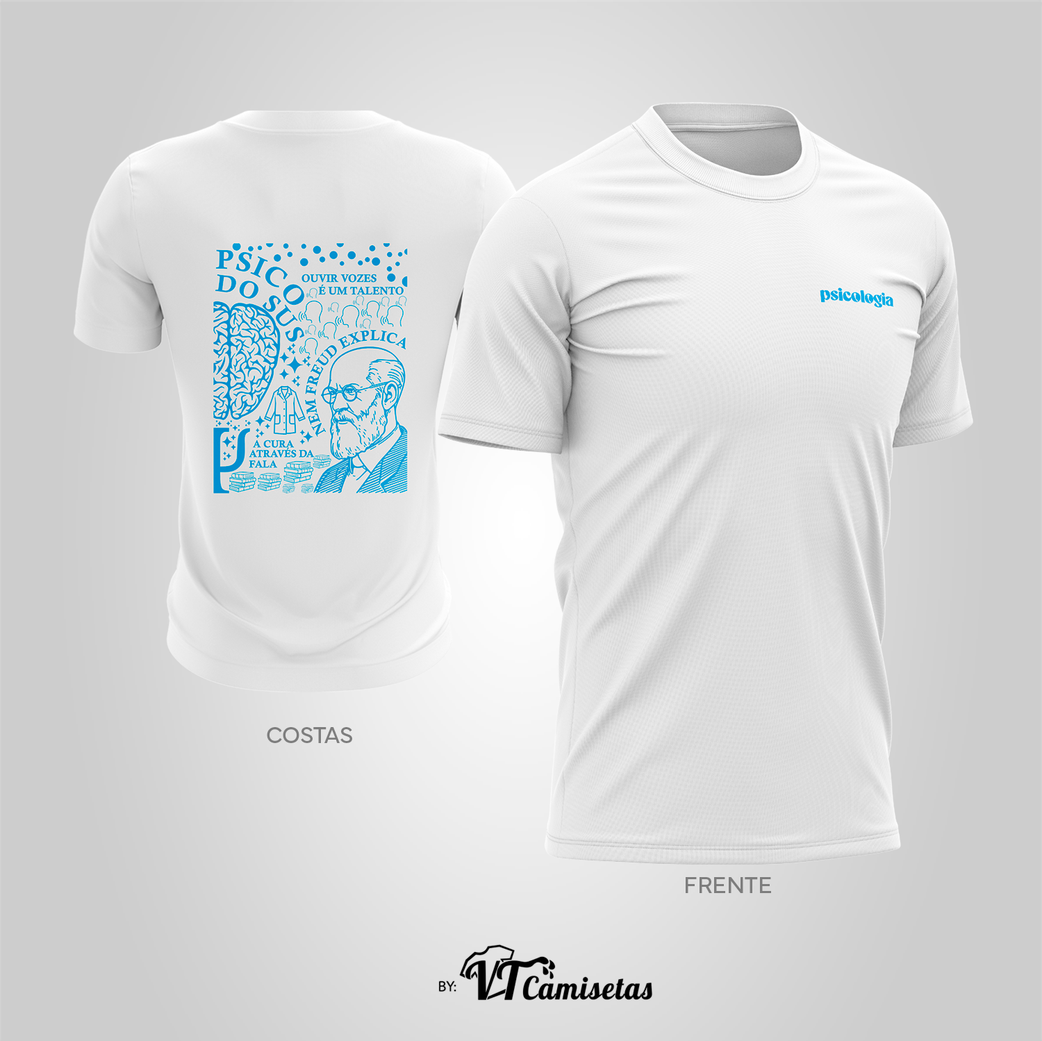 Camisa Universitária Psicologia 505