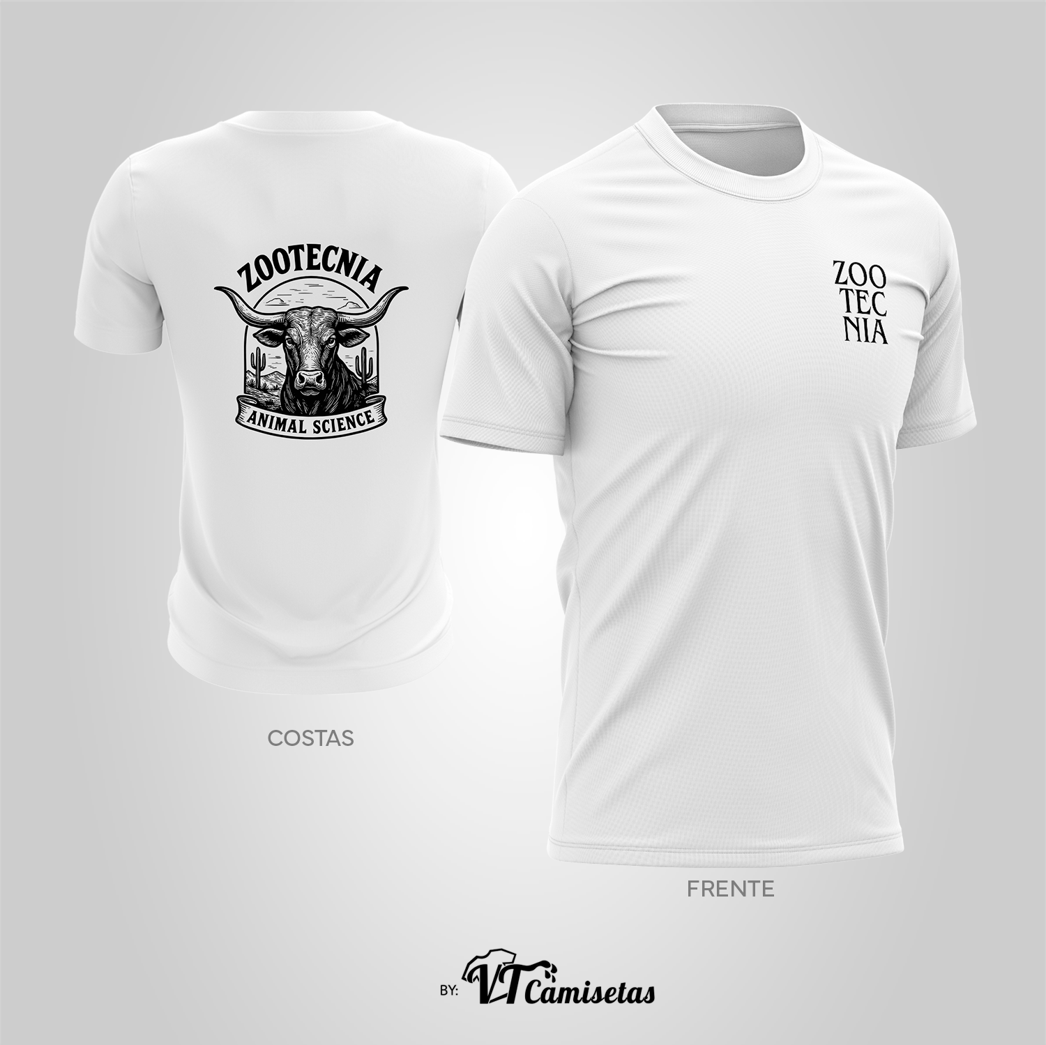 Camisa Universitária Zootecnia 502
